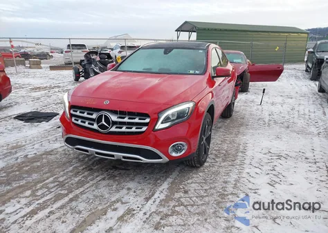 2019 Mercedes-Benz Gla 250 4Matic from USA, damaged, VIN WDCTG4GB2KJ548323